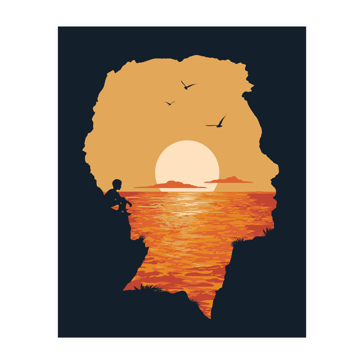 Caved In (Print Only)