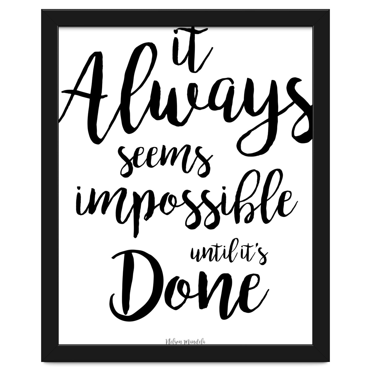 Nelson Mandela Quote