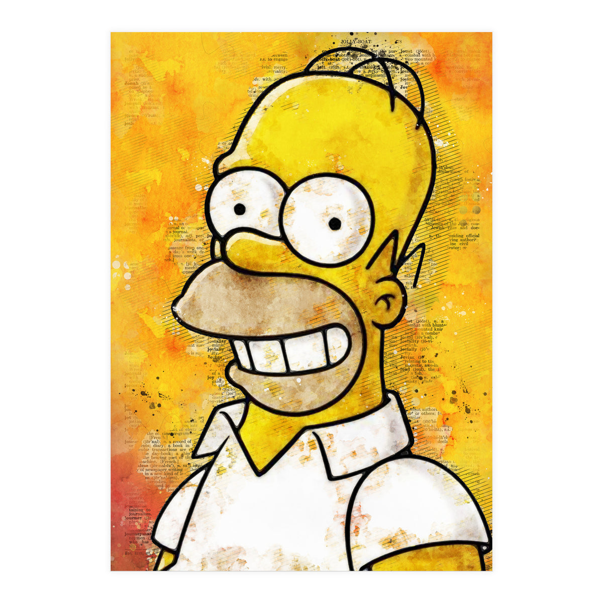 Homer (Print Only)