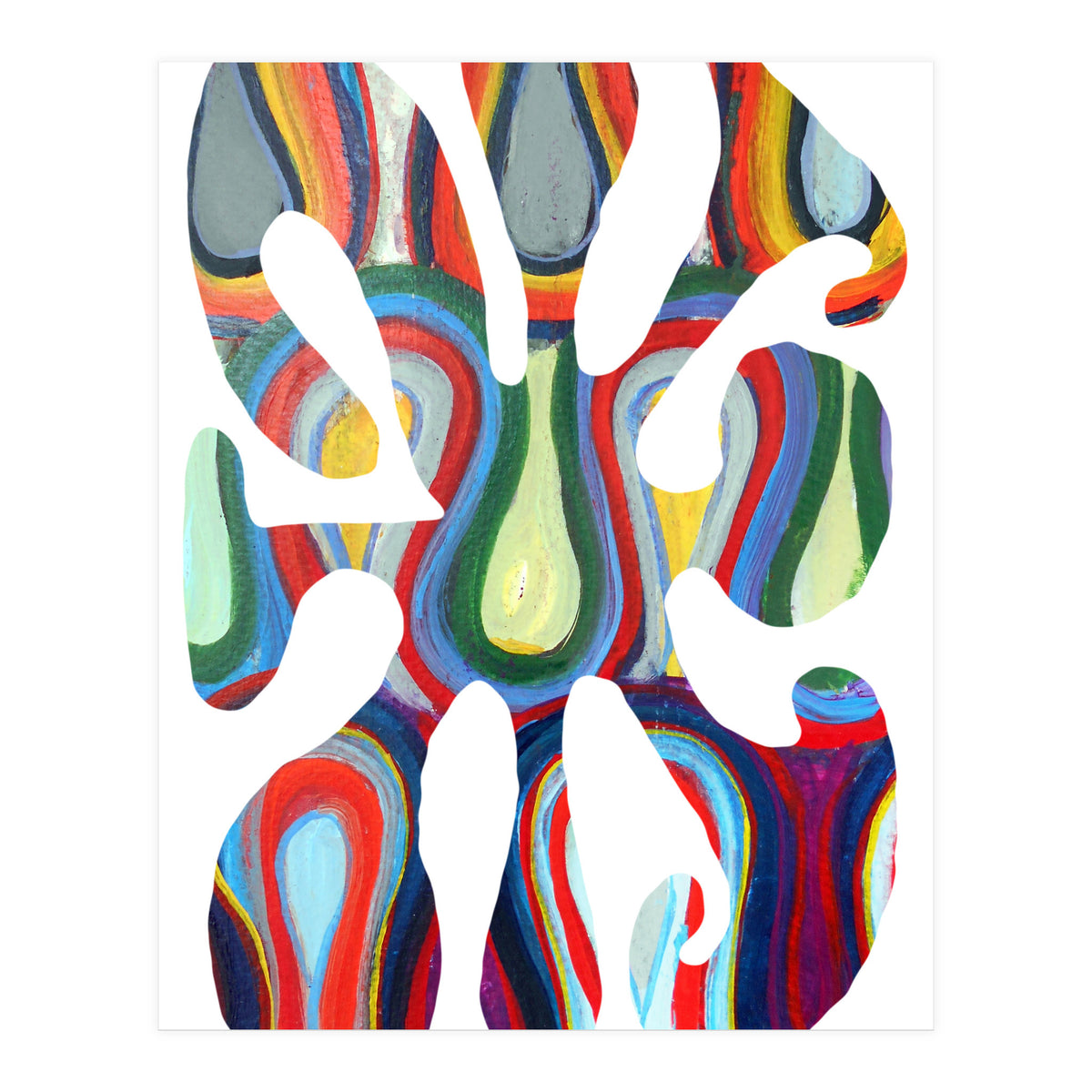 Fuego 161 Copia (Print Only)