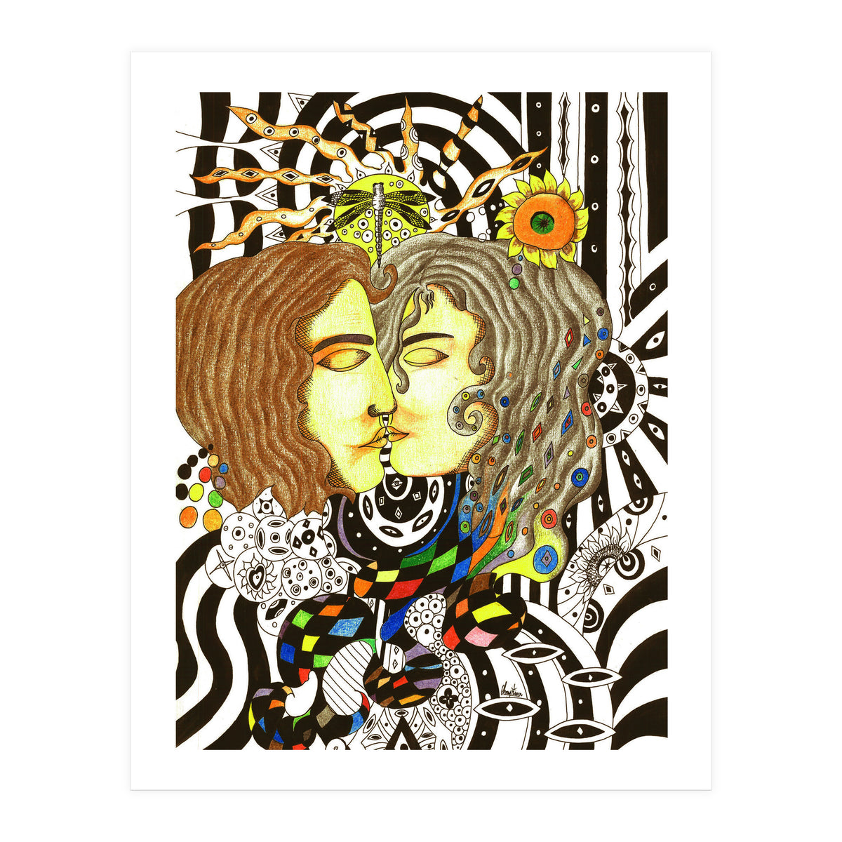 When Love Is Born (Print Only)