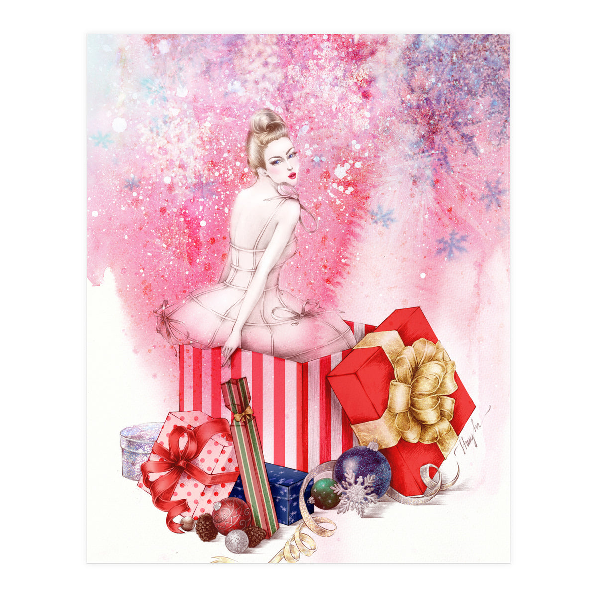 Unboxing Me (Print Only)