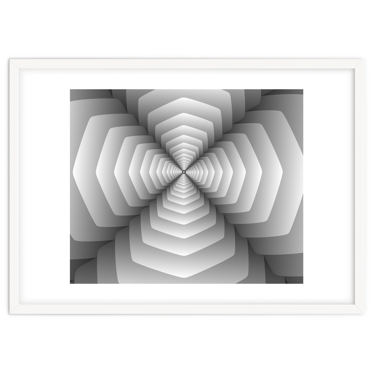 3d Tunnel Abstract