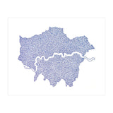 Map of London (Print Only) thumbnail