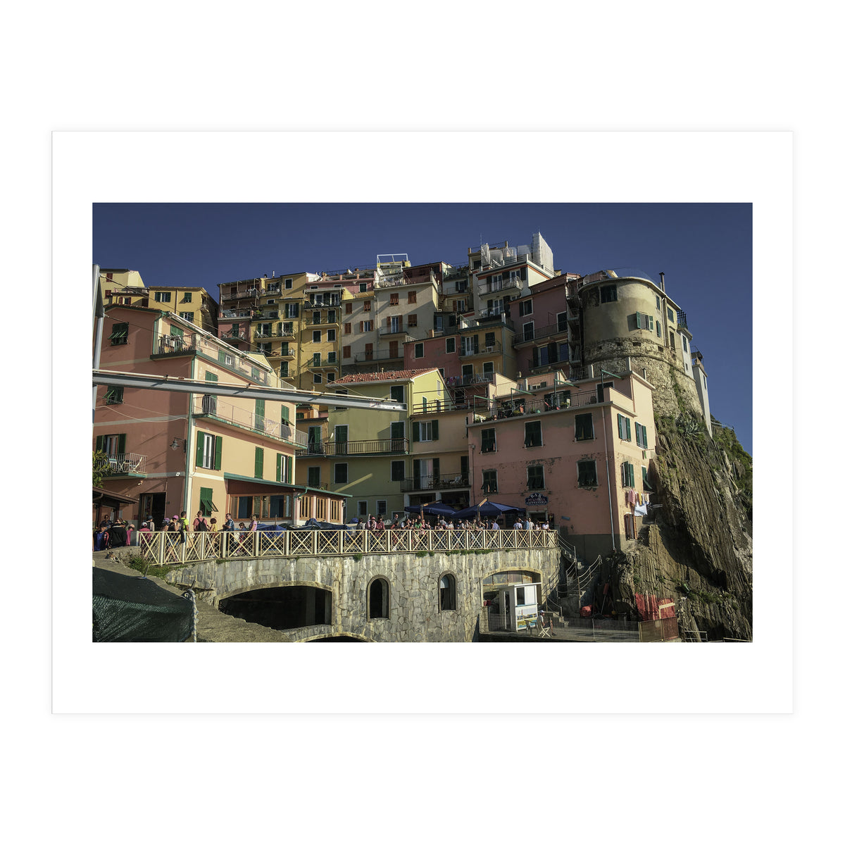 Cinque Terre Manarola (Print Only)