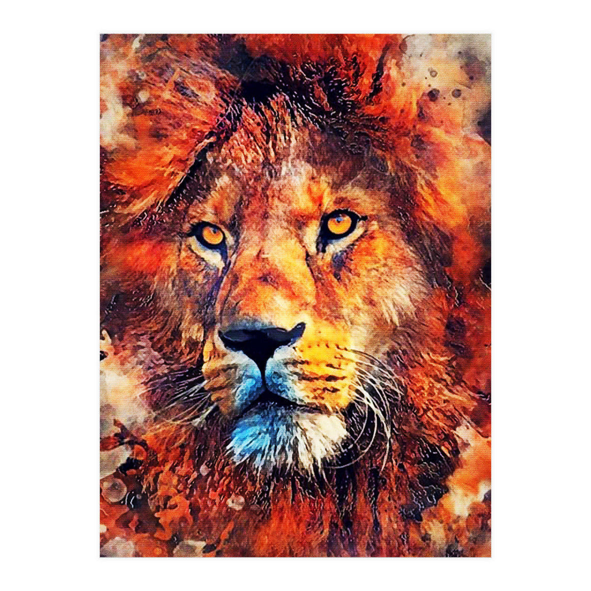Lion (Print Only)