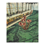 Mushroom Greenhouse (Print Only) thumbnail