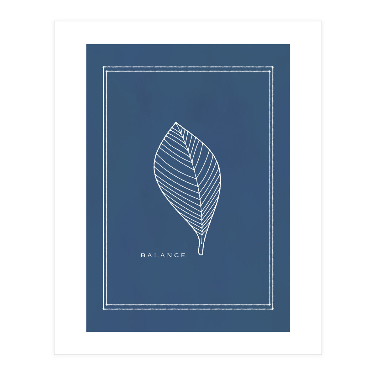 BALANCE - LINE ART (Print Only)