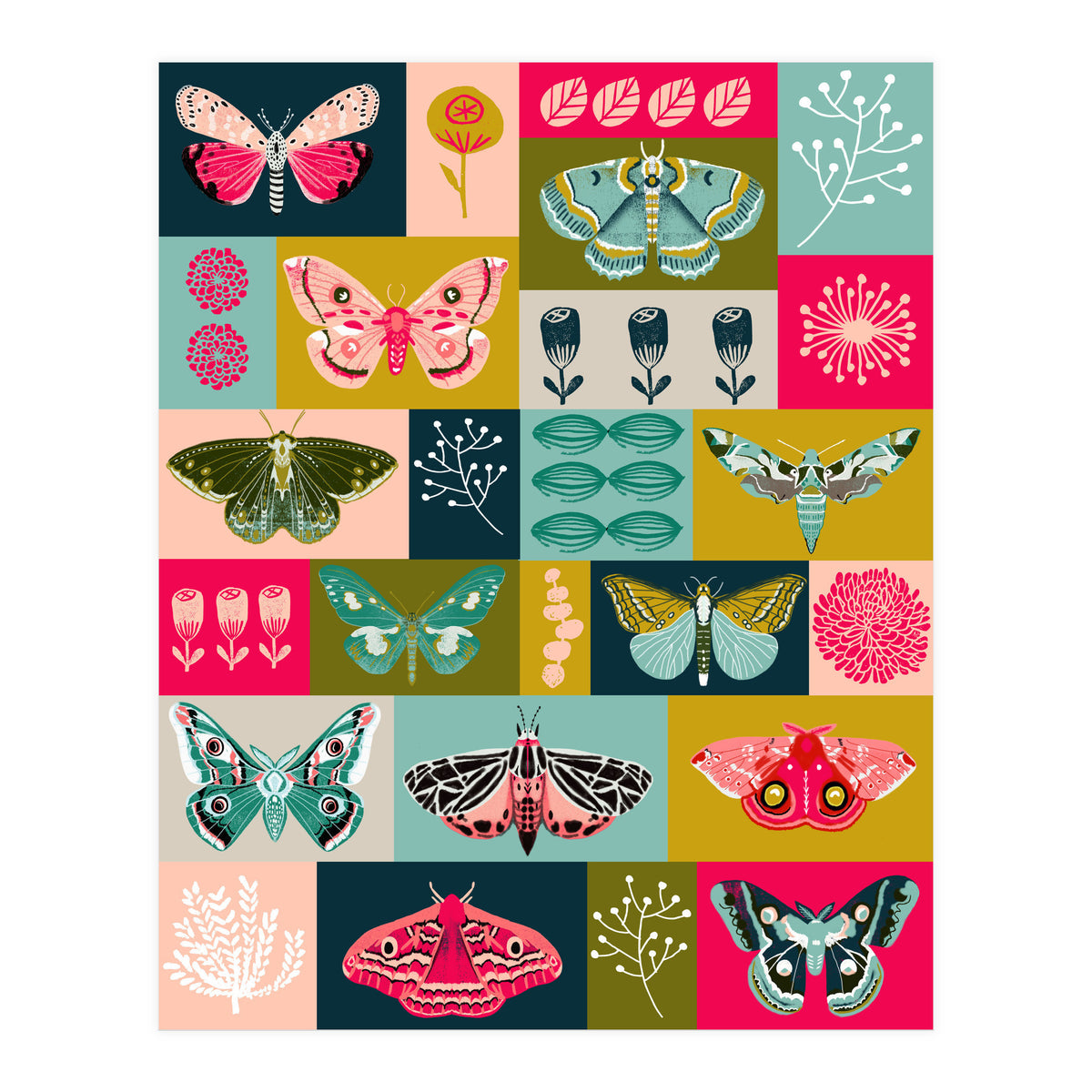 Lepidoptery (Print Only)