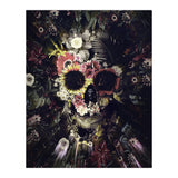 Garden Skull  (Print Only) thumbnail