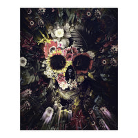 Garden Skull  (Print Only)