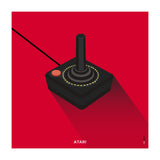 Joystick Videogames Atari (Print Only) thumbnail