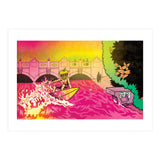 River Surfing is Not a Crime! - Hammerton Brewery - Korrekt Hefeweizen 5.1% ABV (Print Only) thumbnail