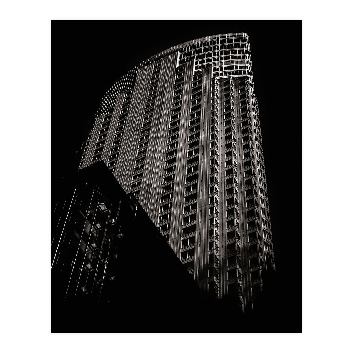 One King Street West Toronto Canada No 3 (Print Only)