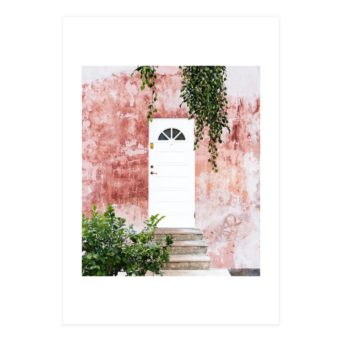 Remember, The Entrance Door To The Sanctuary Is Inside You (Print Only)