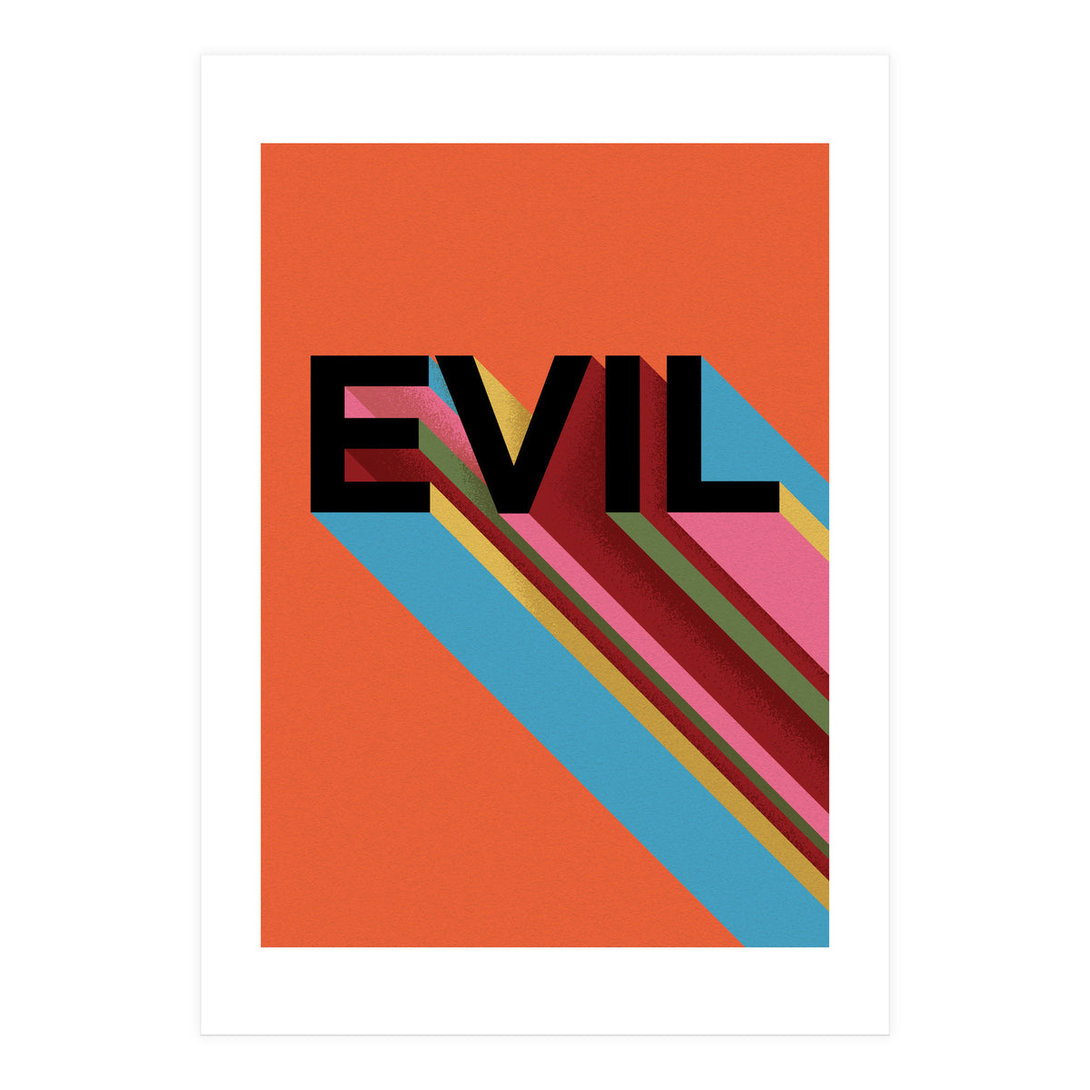 Evil (Print Only)