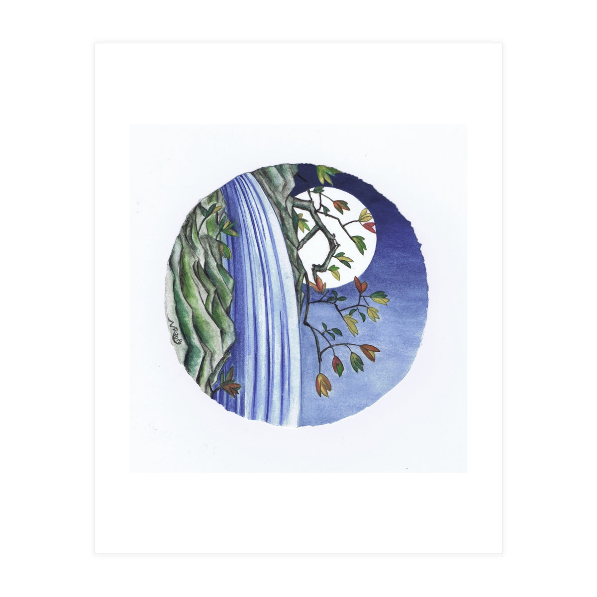 Circle 10 (Print Only)