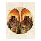 Desert Sunrise (Print Only) thumbnail