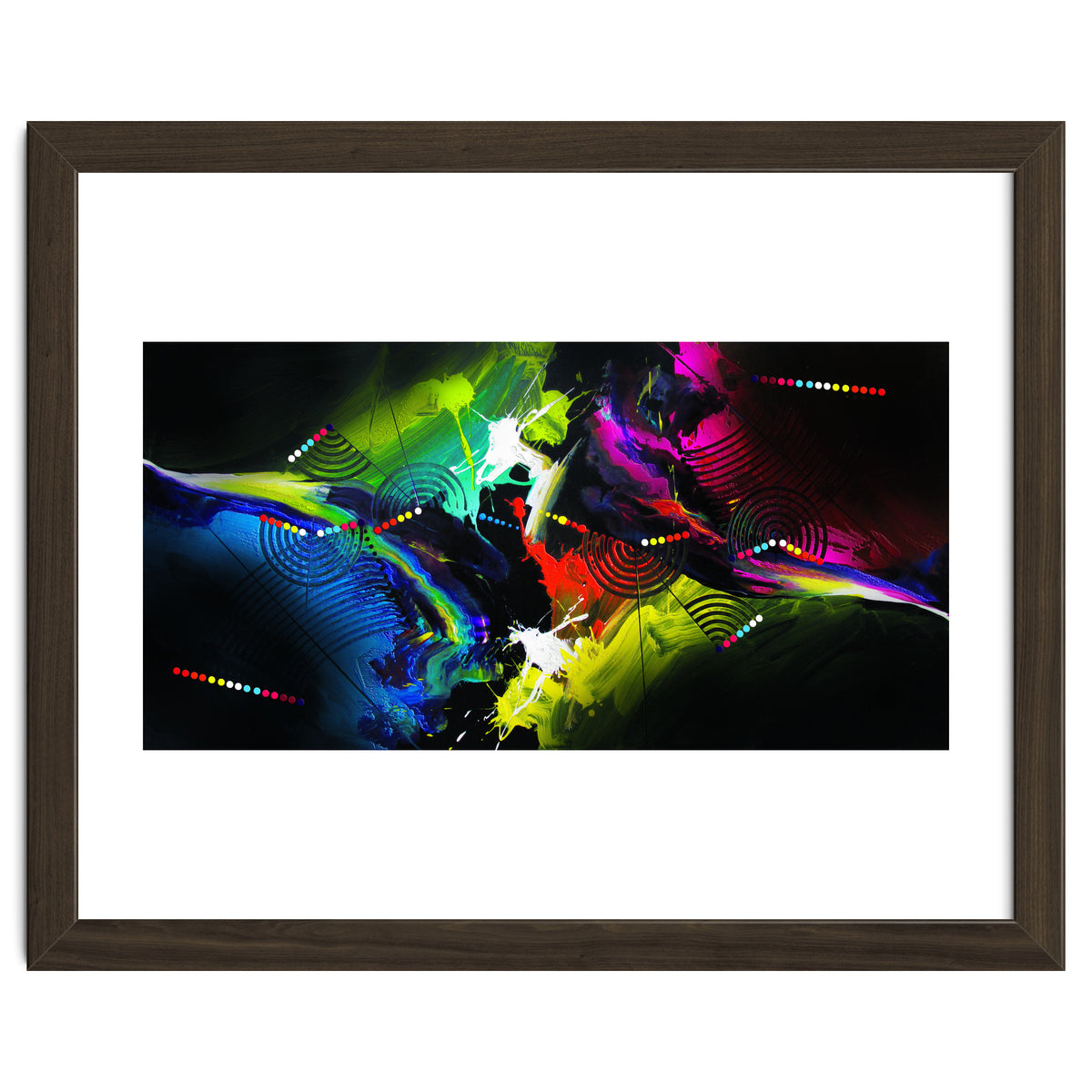 Abstract Art Britto - Qb291