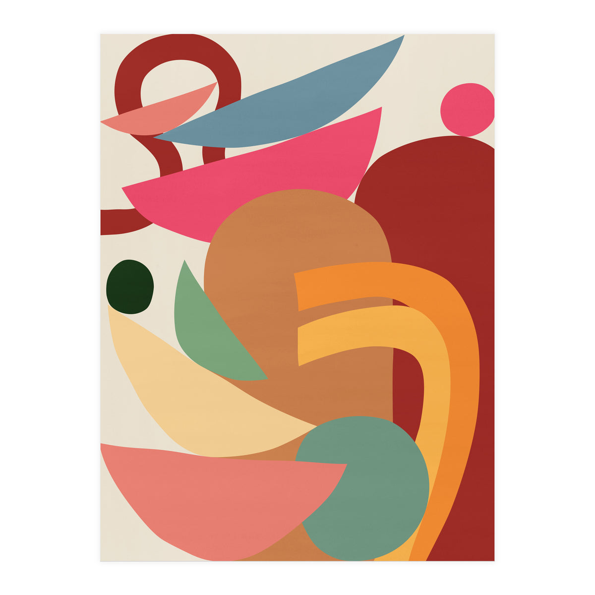 Organic Design V (Print Only)