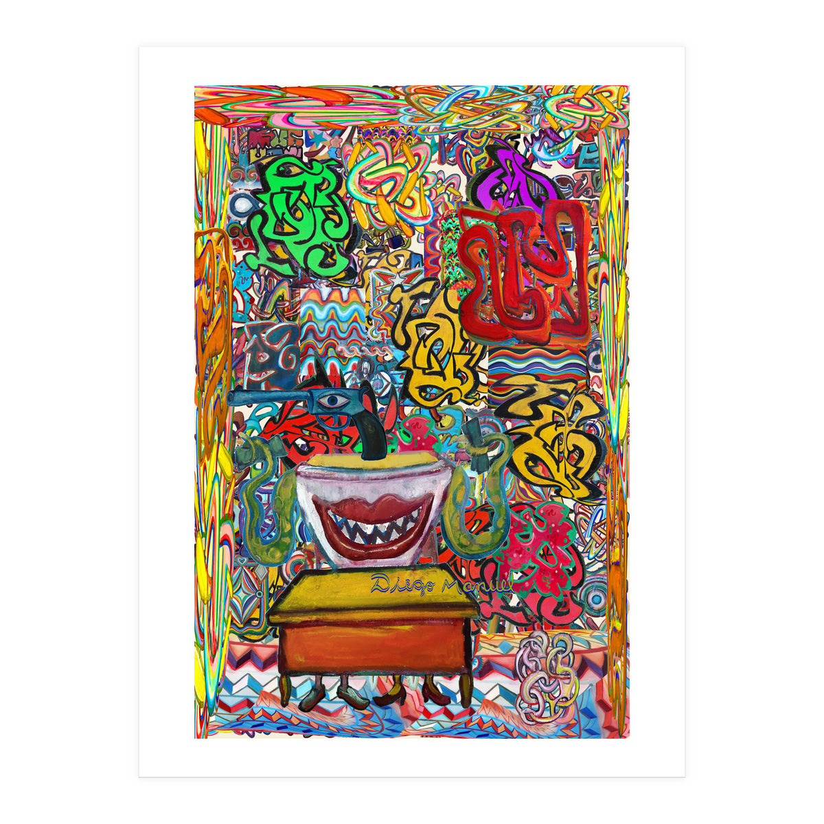 Oficina Del Cobrador 29 (Print Only)