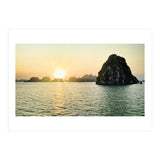 Sunset, Halong Bay (Print Only) thumbnail