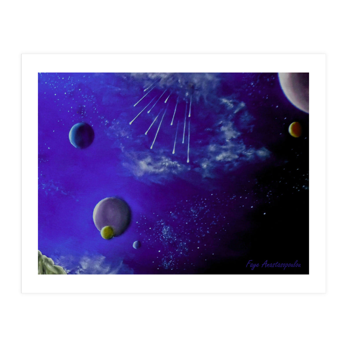 Celestial Echoes (Print Only)