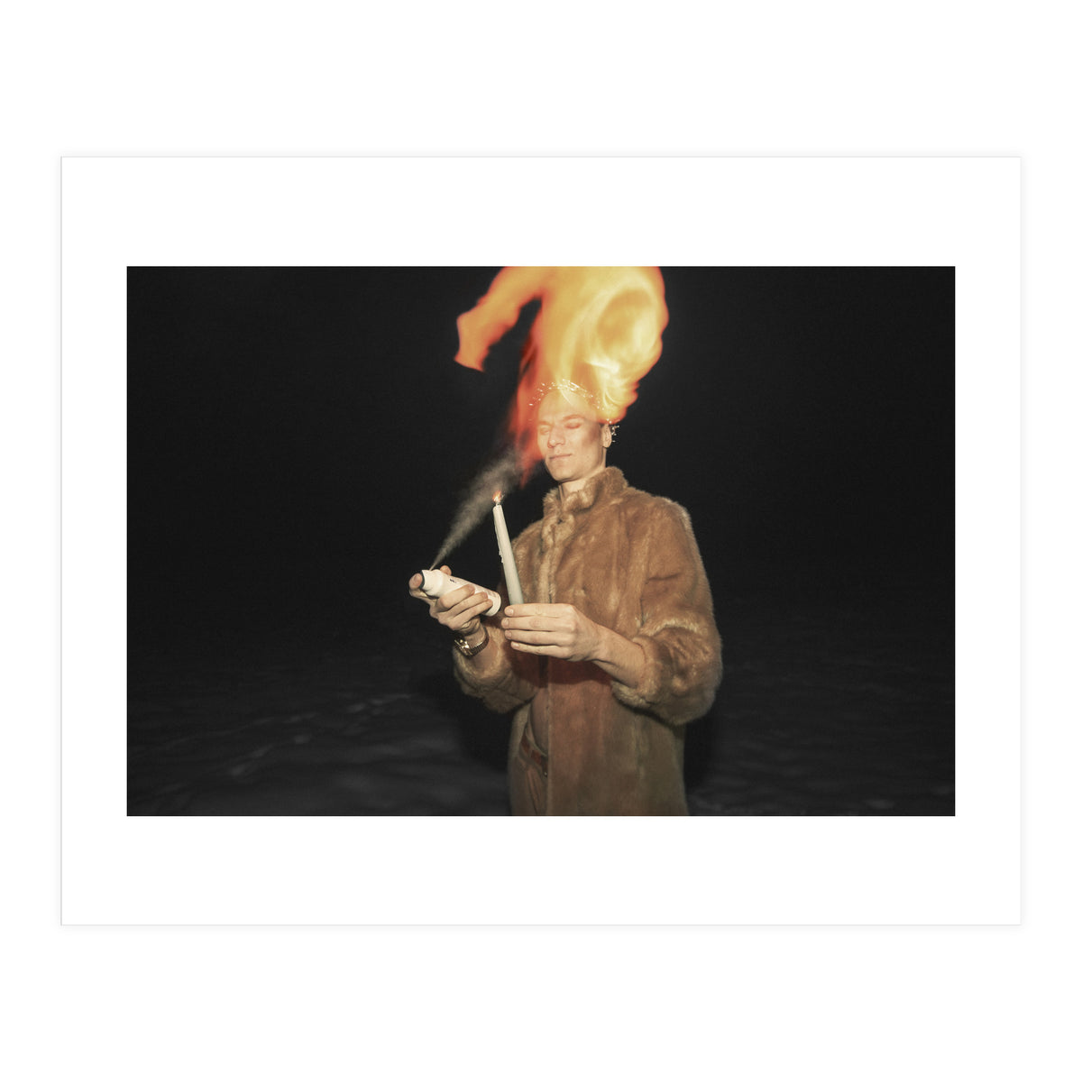 Firestarter (Print Only)