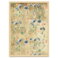 Fishes & Garden #Gold-plated
