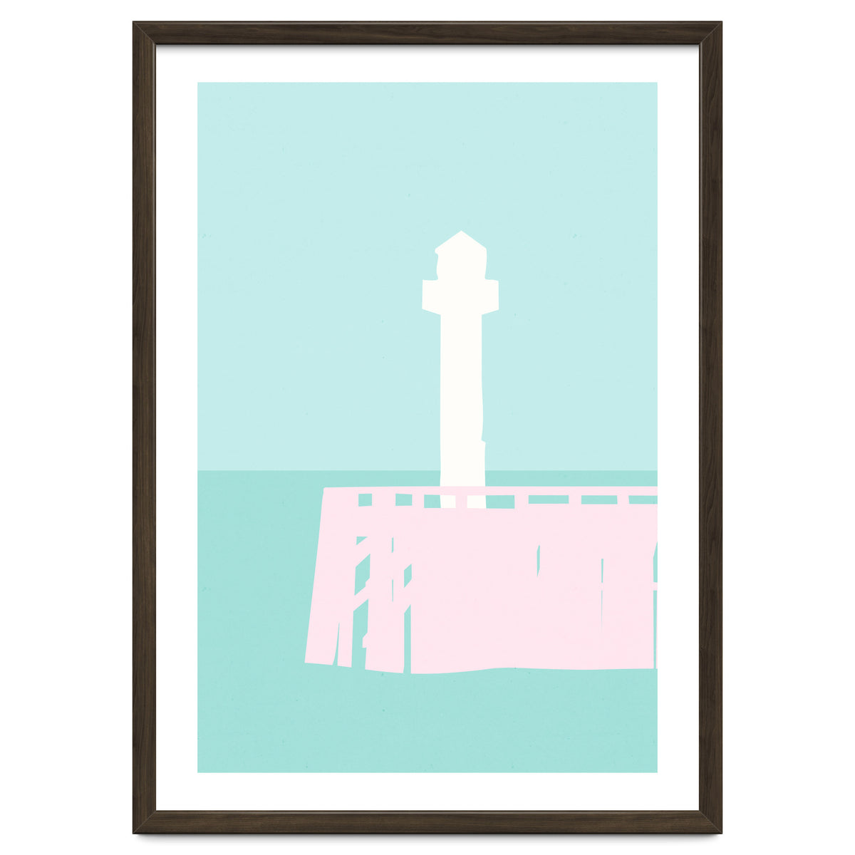 Minimal Pier - Turquoise Coast