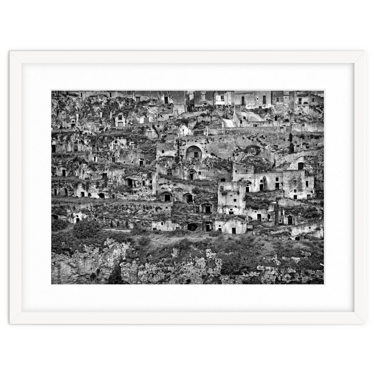 Sasso Caveoso of Matera