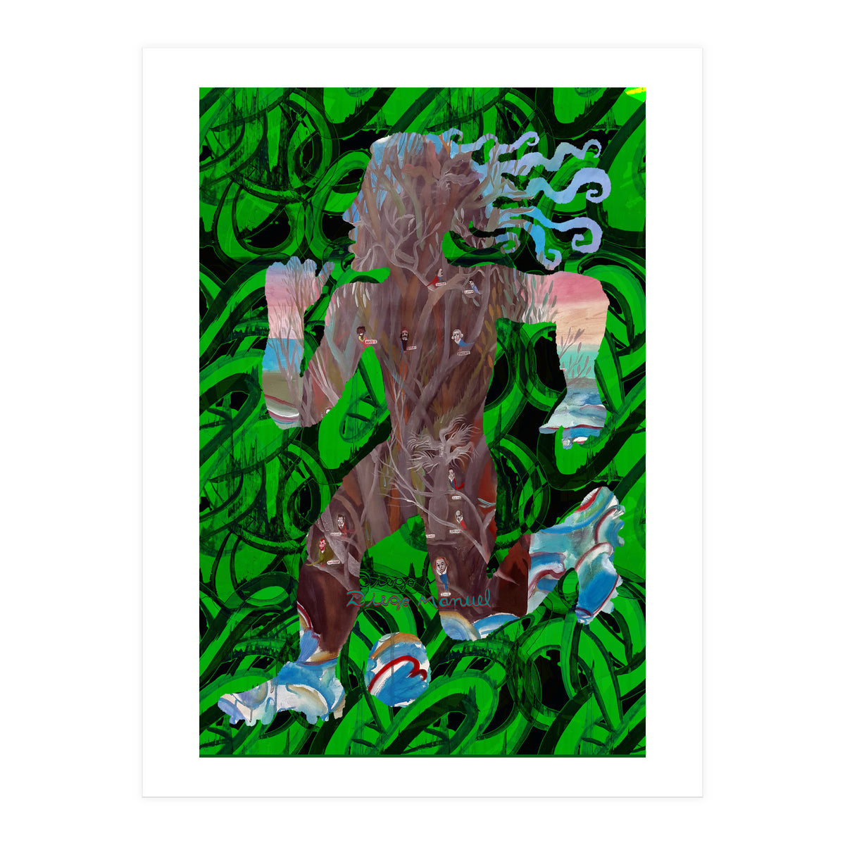 Jugador Nuevo 3 (Print Only)