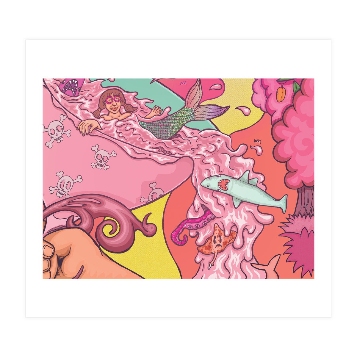 Splash It All Over - Brut IPA 6.5% Abbeydale x Haand (Print Only)