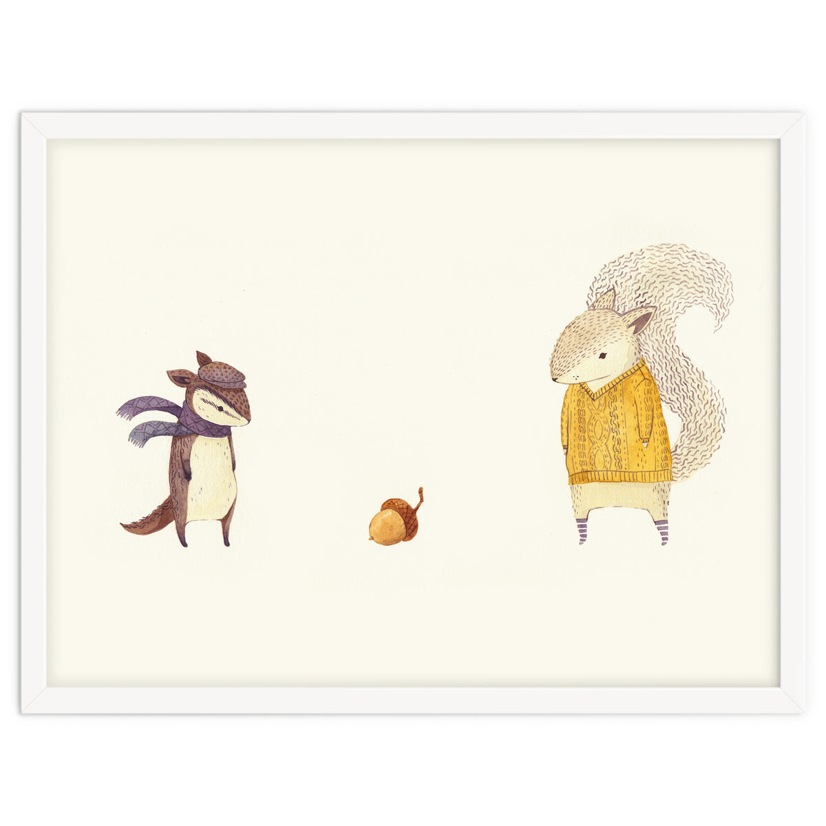 The Last Acorn Of Autumn