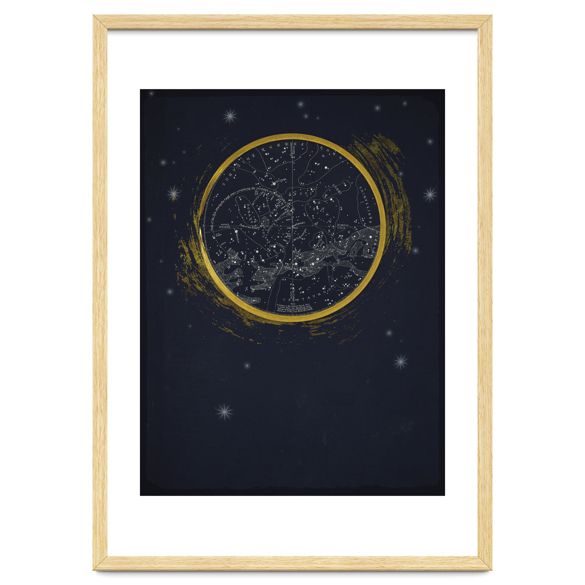 Vintage Cosmos: Star Map