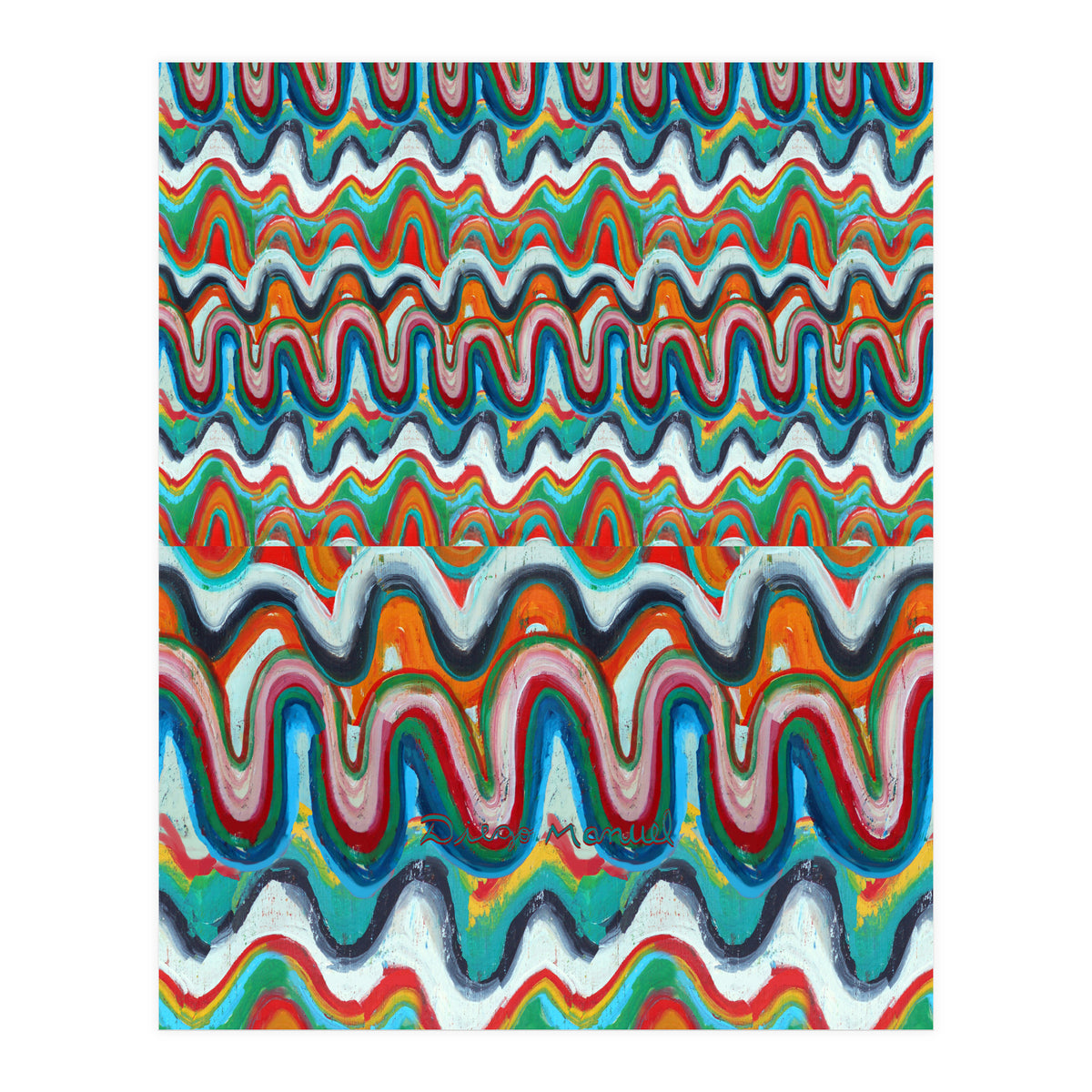 Pop Abstract A 14 (Print Only)