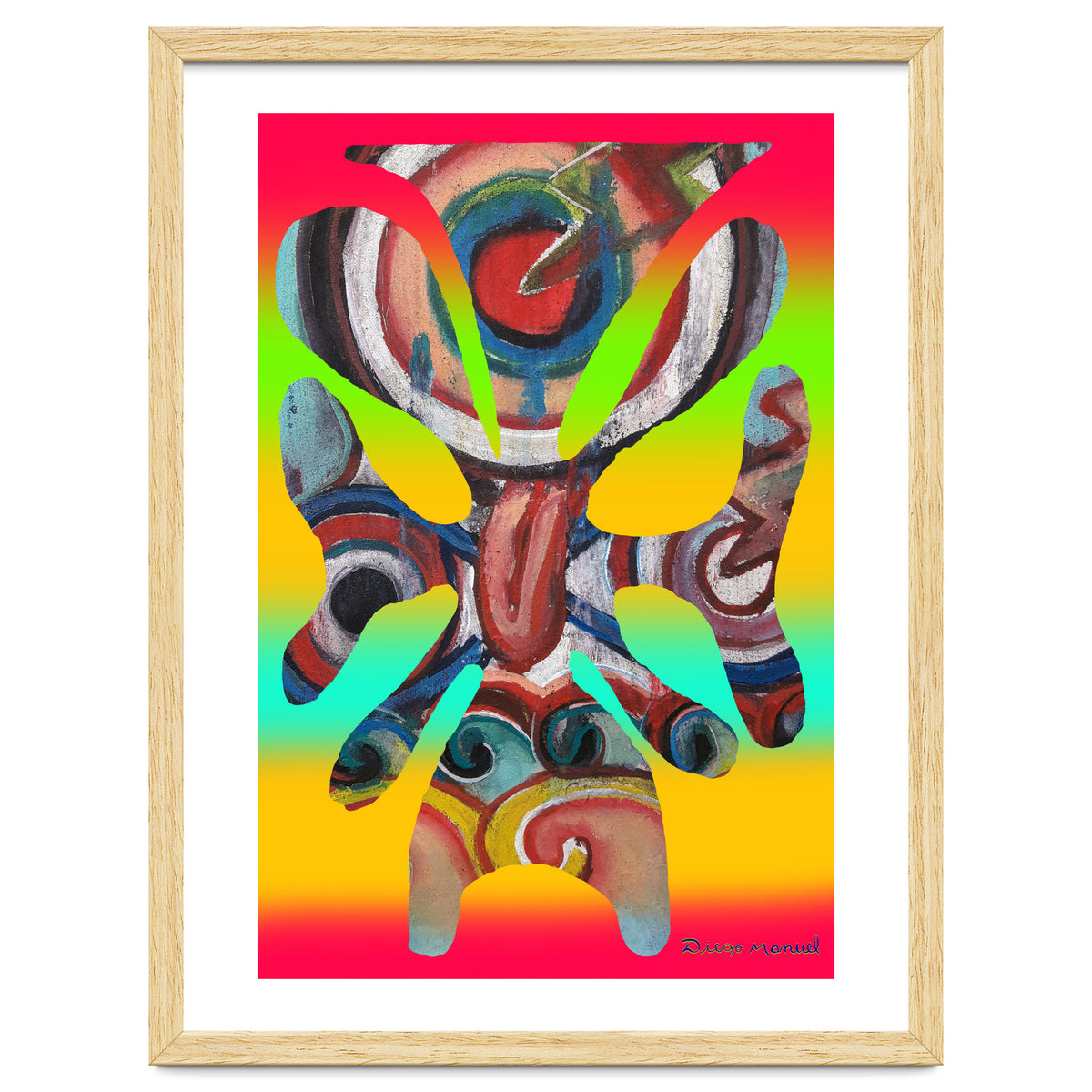 Pop Abstract 2023 Tapiz 35