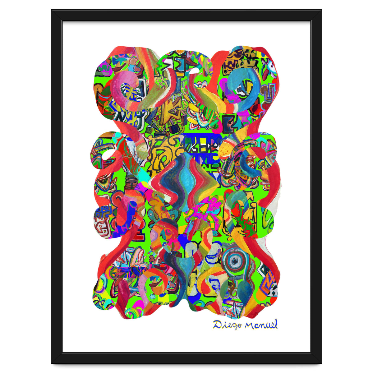 Pop Abstract Asimetrico 22 Copia