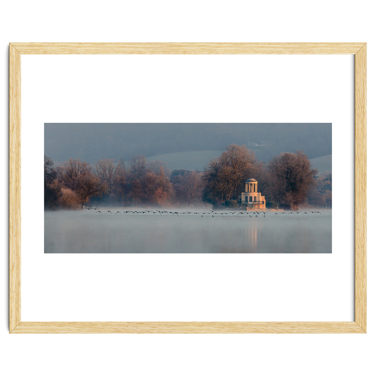 Temple Island Flypast - Henley On Thames