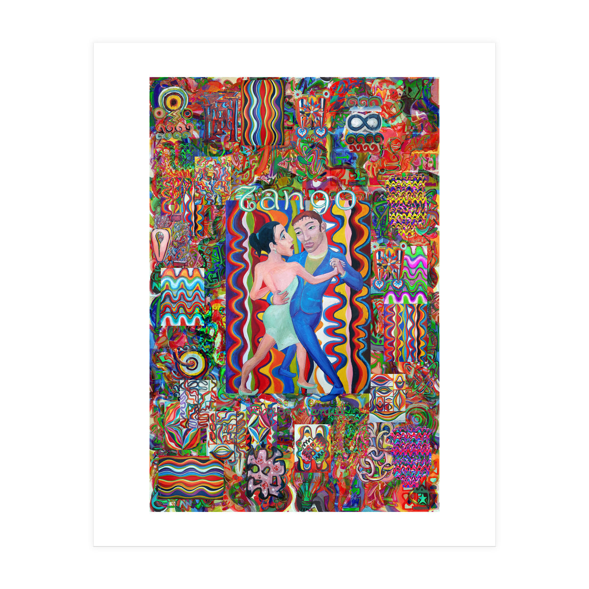 New Graffiti2022 Tango 347 (Print Only)