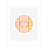 Art Deco Blush (Print Only) thumbnail