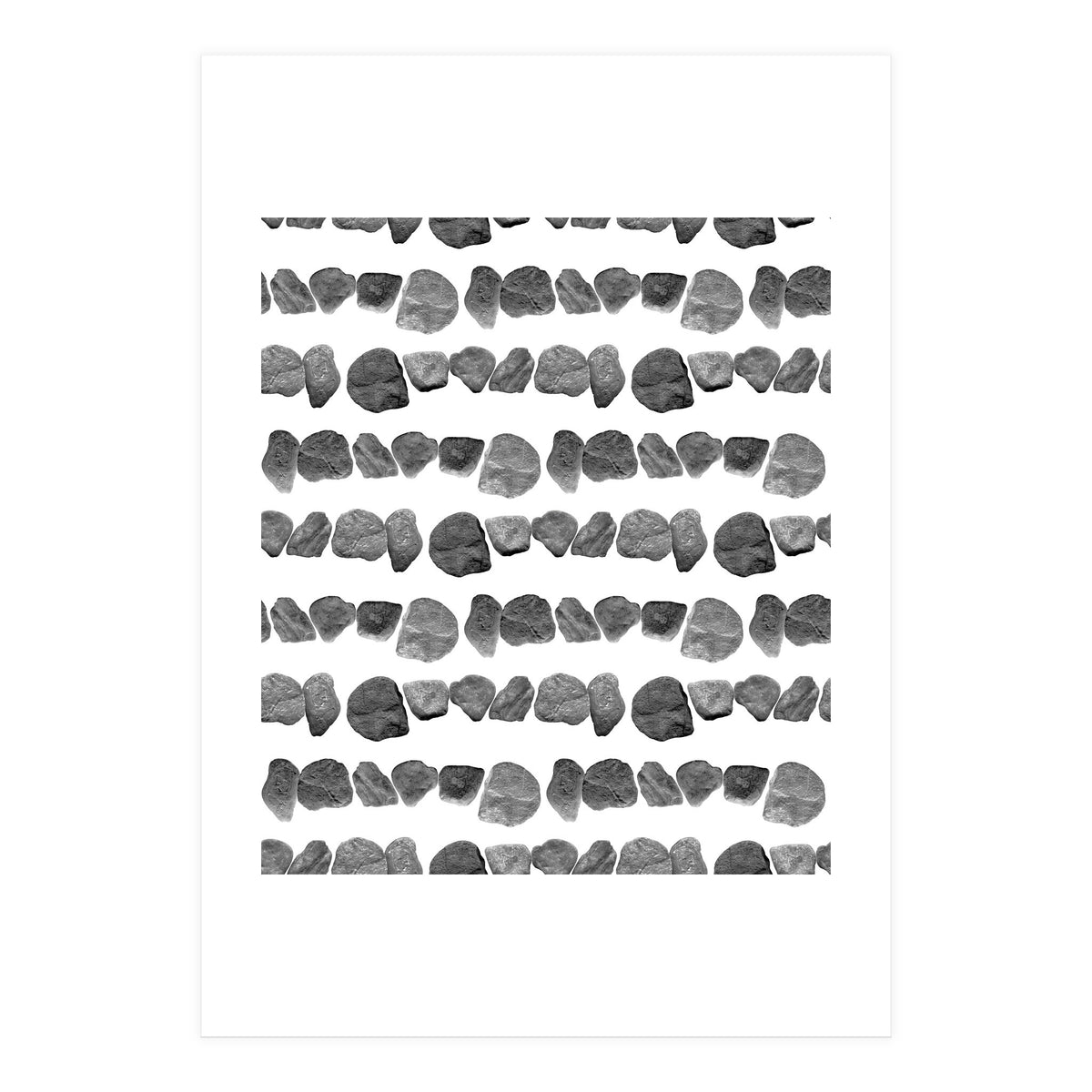 Seamless stones (Print Only)