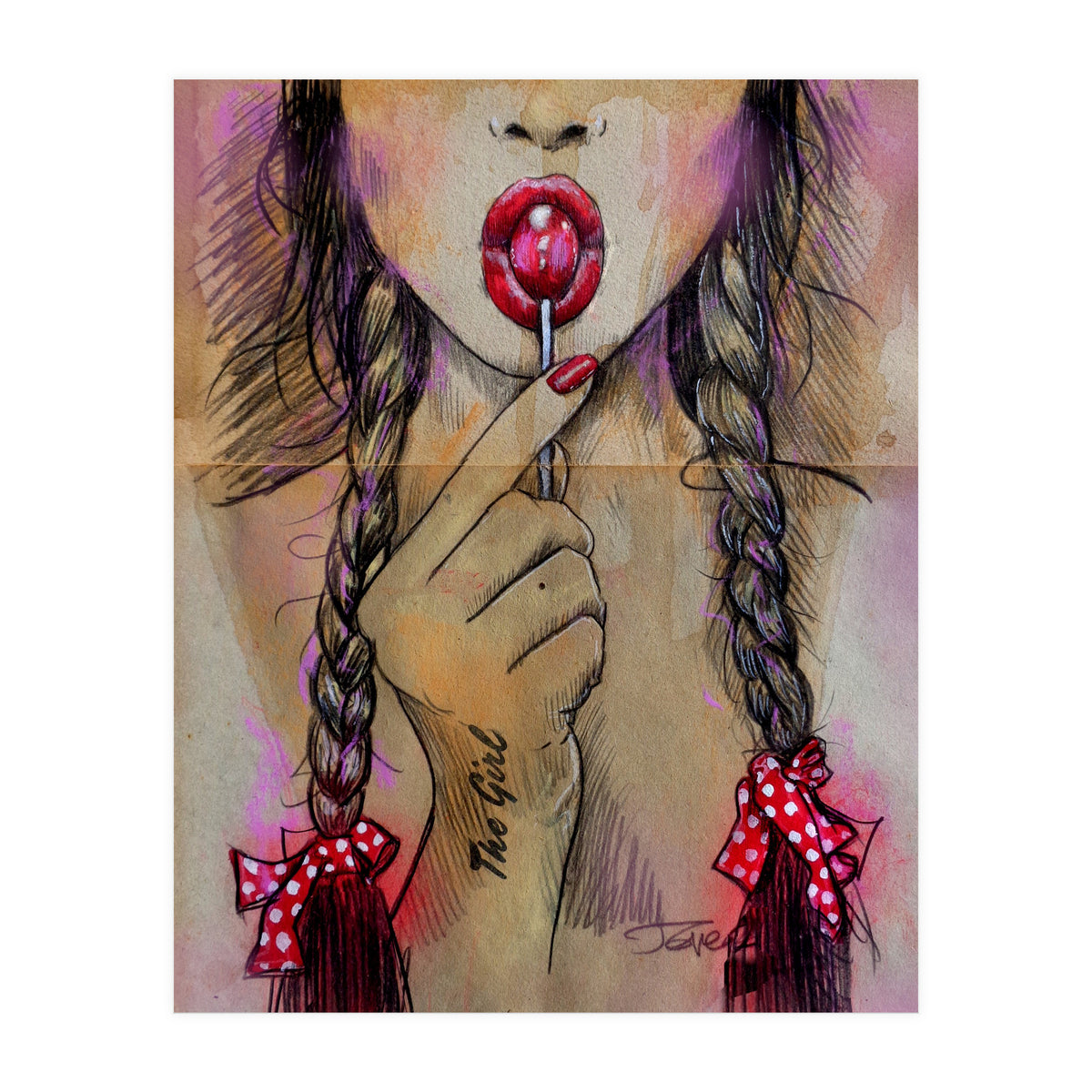 Raspberry (Print Only)