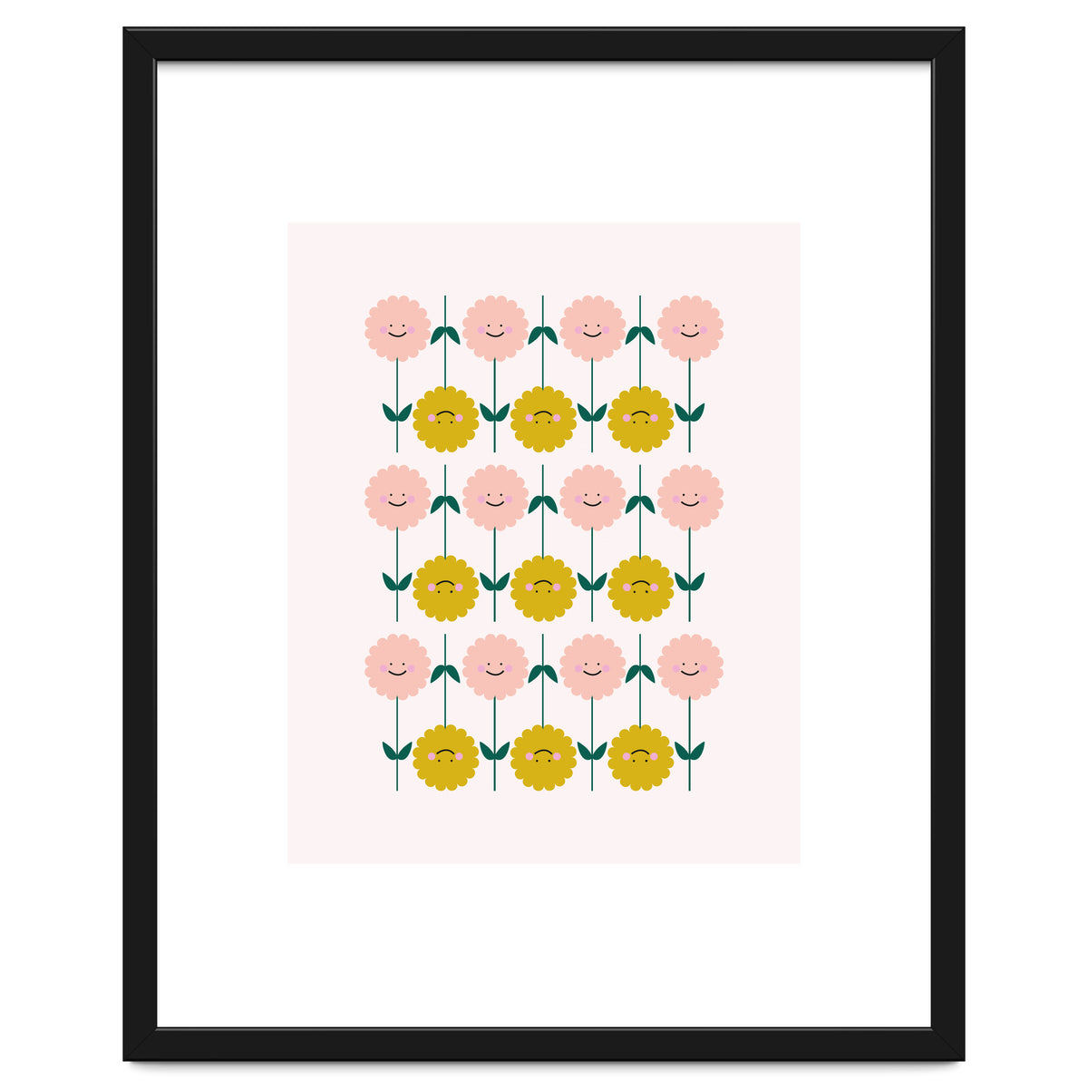 Smiling Flowers1 Rgb