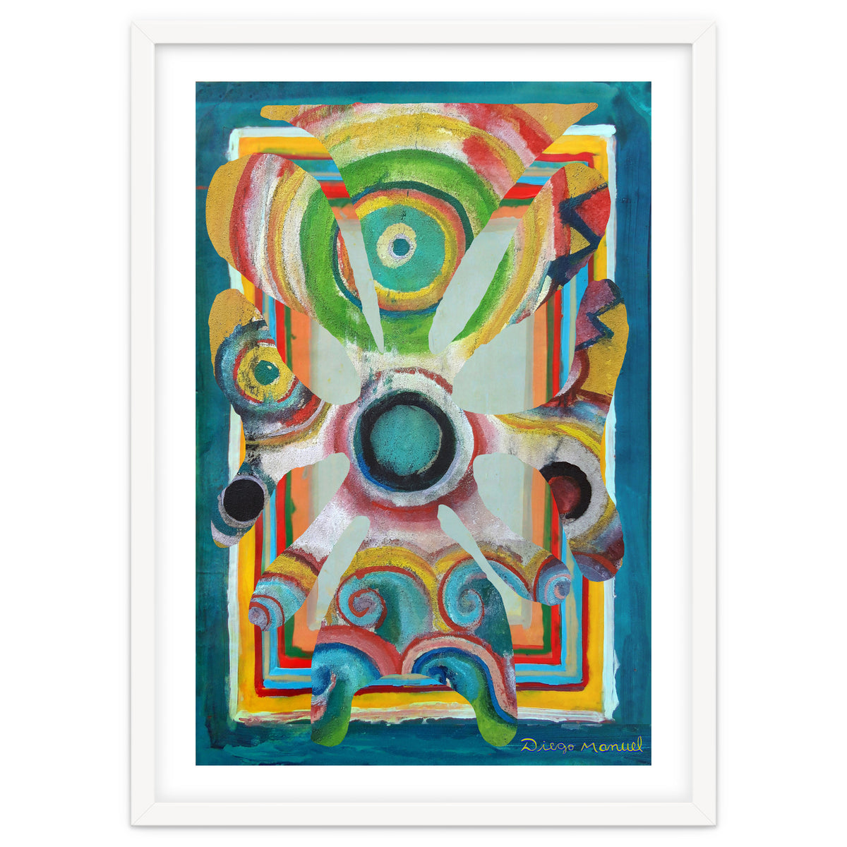 Pop Abstract 2023 Tapiz 9