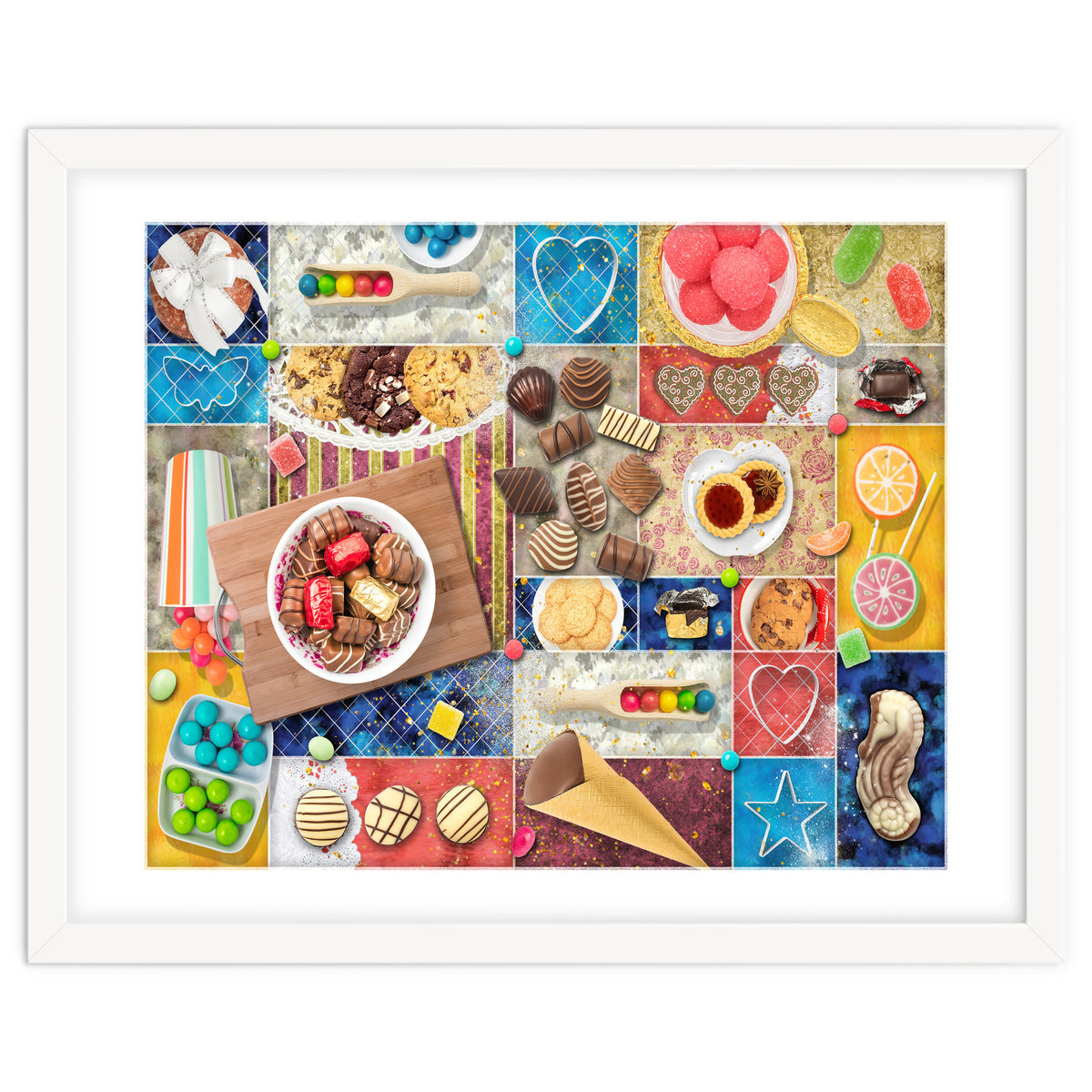 Confections Collage