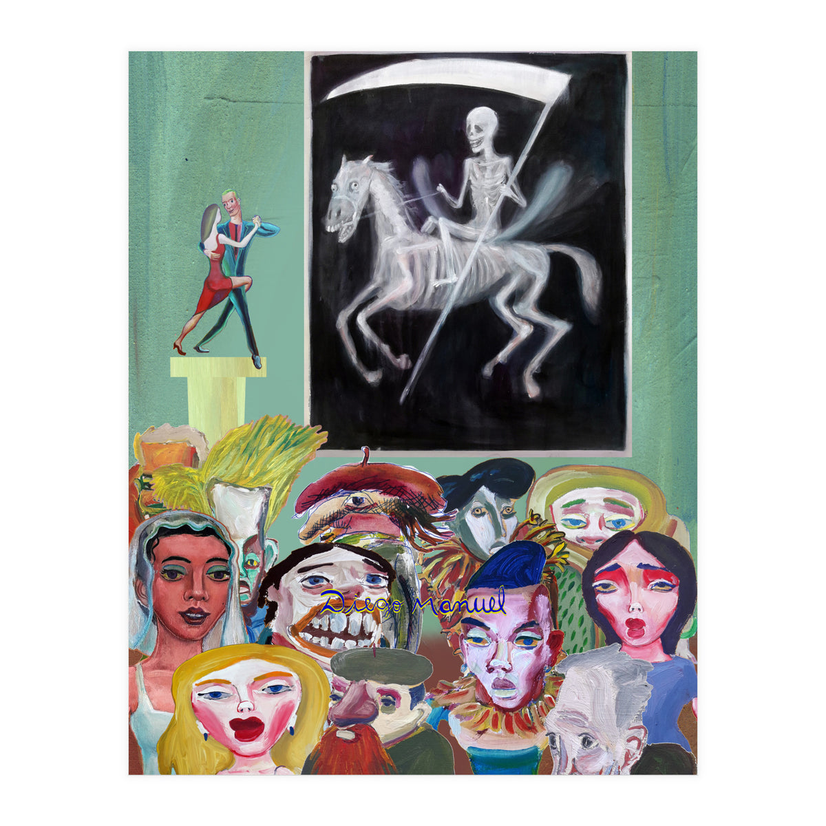 Graffiti Digital 2022 940 (Print Only)