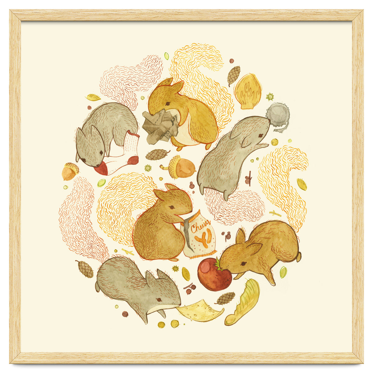 Things Squirrels Probably Should