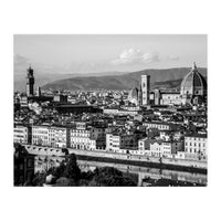 Italy in BW: Firenze 1 (Print Only)
