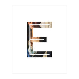 Letter E - (Impress) (Print Only) thumbnail